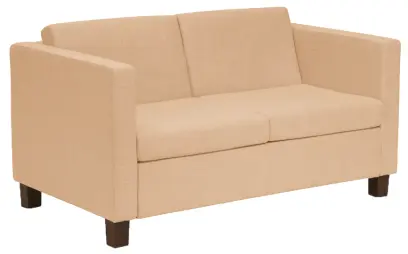 BOGA - 2 sedací souprava, koženka BLOOM B 027 - koženka krémová